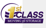 1st Class Moving and Storage