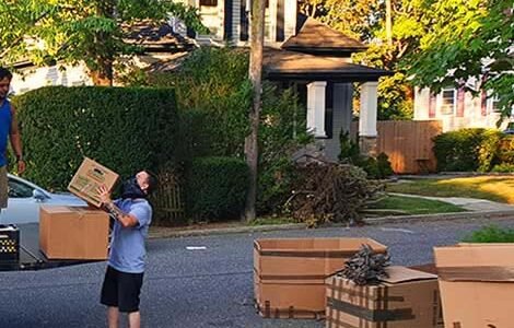 1st Class Moving and Storage