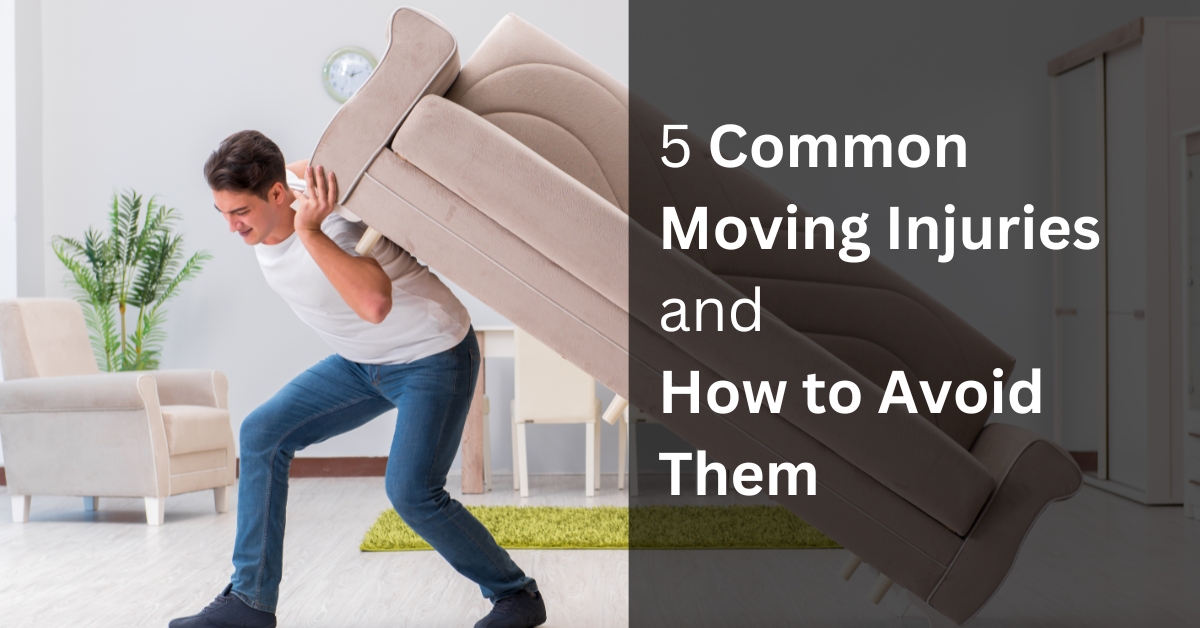 5 common moving injuries and how to avoid them
