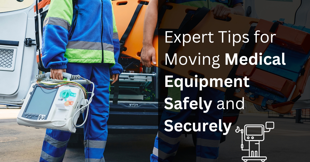 Expert tips for moving medical equipment safely and securely
