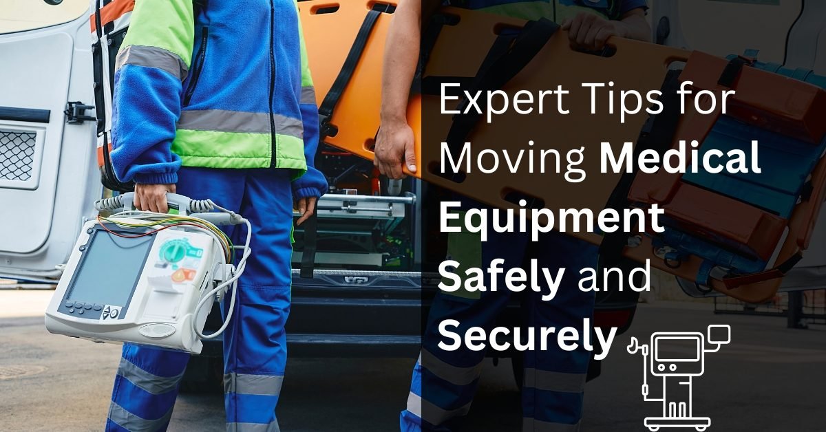 Expert Tips for Moving Medical Equipment Safely and Securely