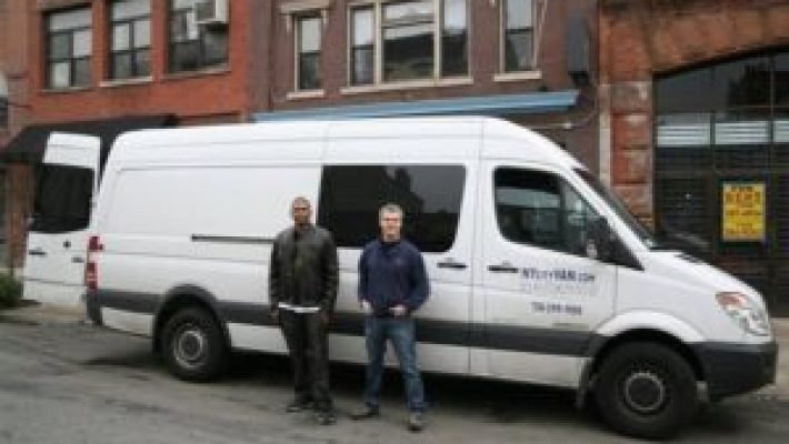 Man With A Van/ Mac Dougal